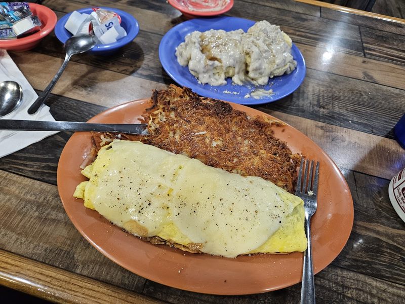 Downtown Diner food