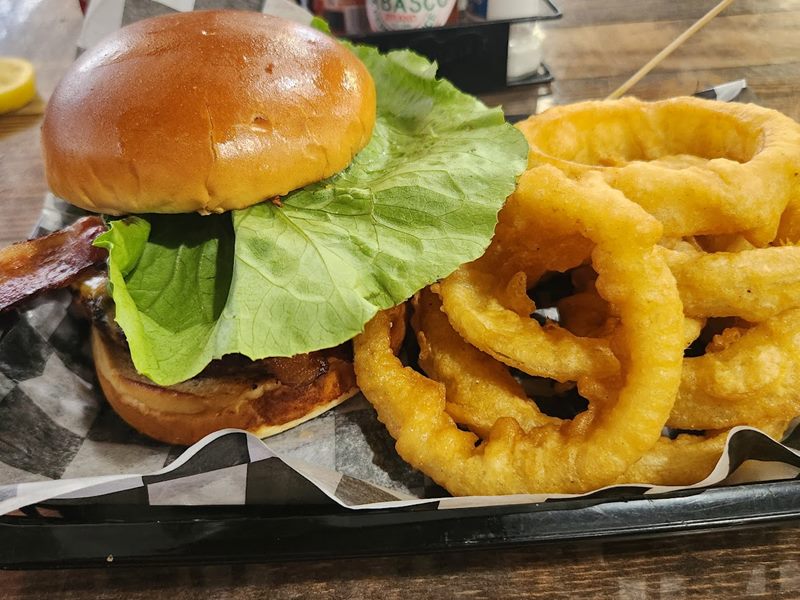 Downtown Diner food